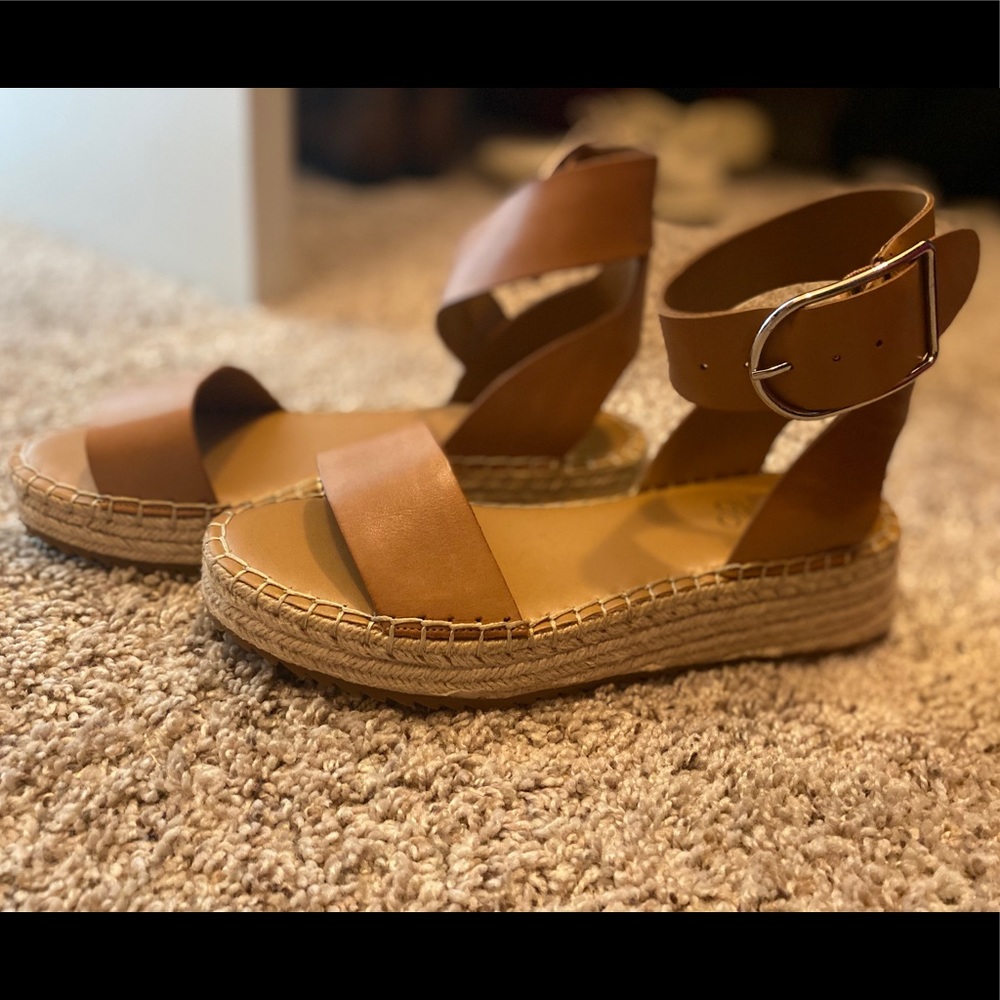 MARONA ESPADRILLE WEDGE SANDAL
